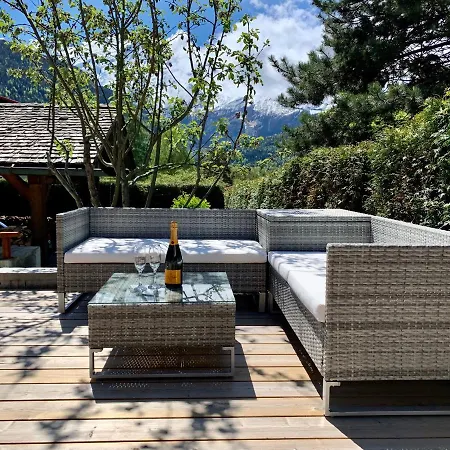 Alpen Lounge Chalé Servoz
