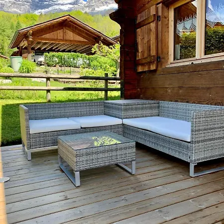 Alpen Lounge Chalet Servoz
