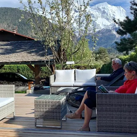 Chalé Alpen Lounge Servoz