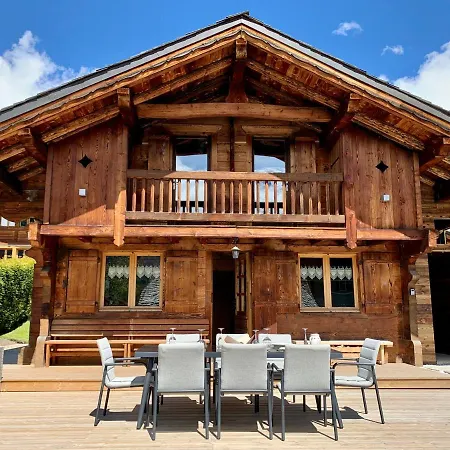 Chalet Alpen Lounge Servoz