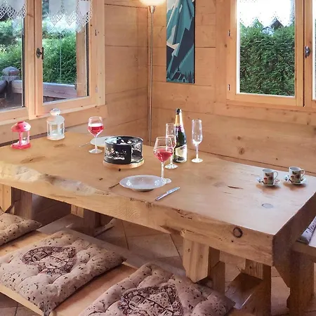 Chalet Alpen Lounge Servoz