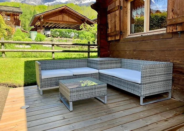 Alpen Lounge Chalet Servoz