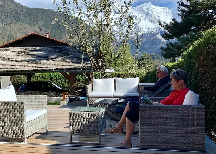 Chalet Alpen Lounge Servoz