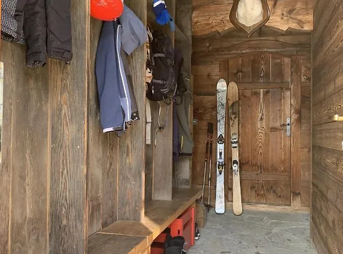 Chalet Alpen Lounge Servoz