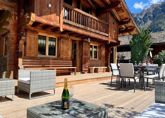 Alpen Lounge Servoz
