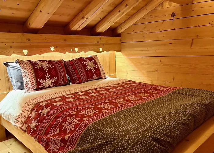 Alpen Lounge Chalet Servoz
