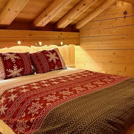 Alpen Lounge Chalet Servoz