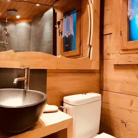 Alpen Lounge Chalet Servoz