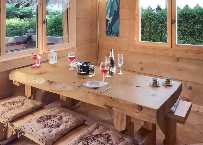 Alpehytte Alpen Lounge Servoz