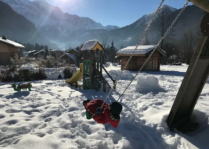 Alpen Lounge Chalet Servoz