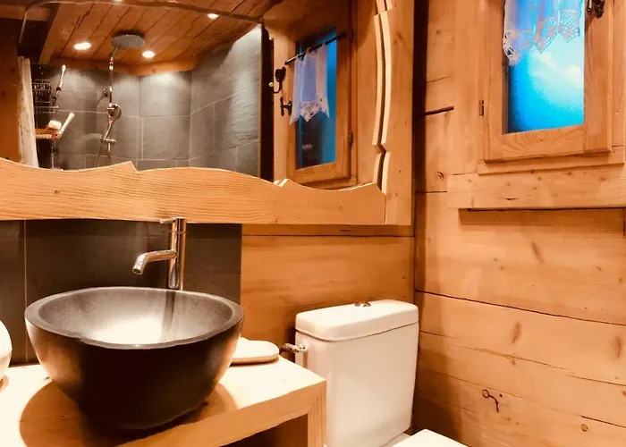 Alpen Lounge Chalet Servoz